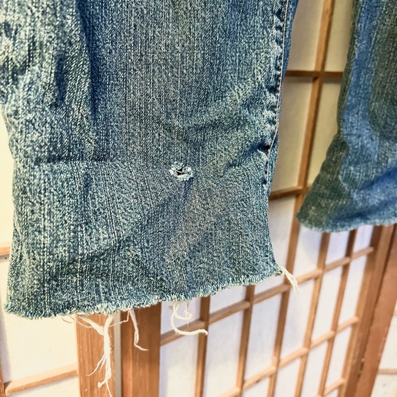 Vintage Calvin Klein Loose Fit High Waisted Jeans - Picture 5 of 8